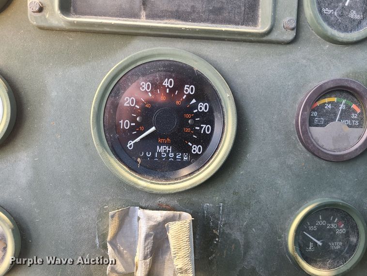 image for item HM9771 1994 Stewart & Stevenson M1078  flatbed truck