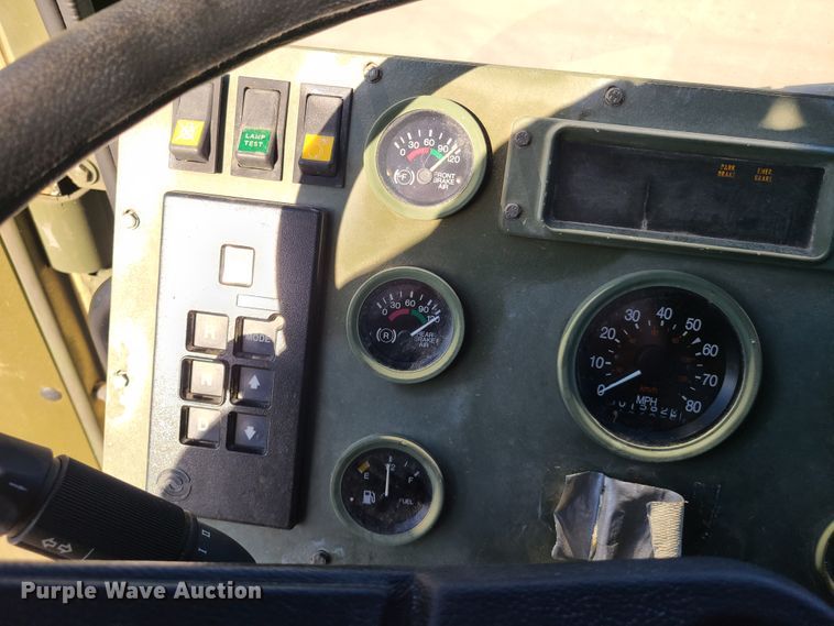 image for item HM9771 1994 Stewart & Stevenson M1078  flatbed truck