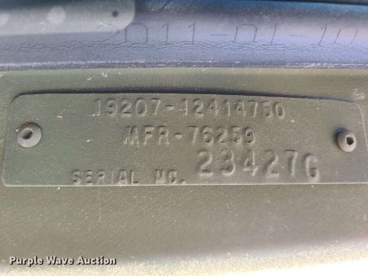 image for item HM9771 1994 Stewart & Stevenson M1078  flatbed truck