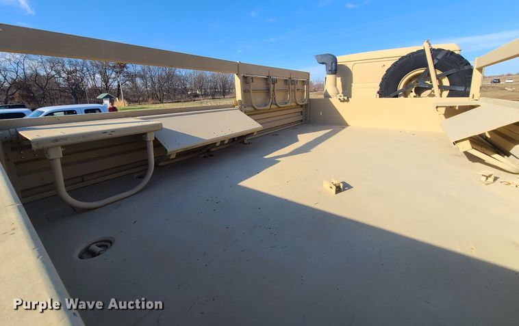 image for item HM9771 1994 Stewart & Stevenson M1078  flatbed truck