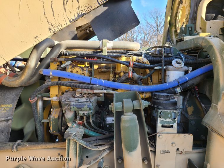 image for item HM9771 1994 Stewart & Stevenson M1078  flatbed truck