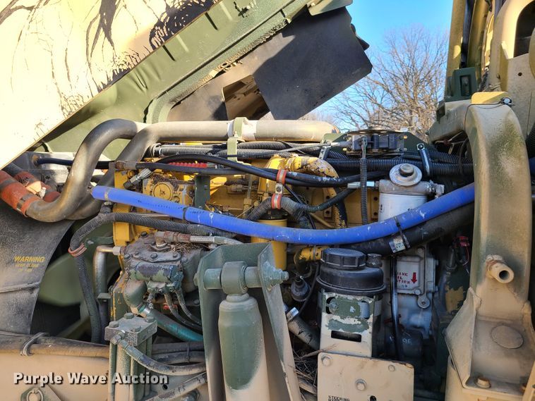 image for item HM9771 1994 Stewart & Stevenson M1078  flatbed truck