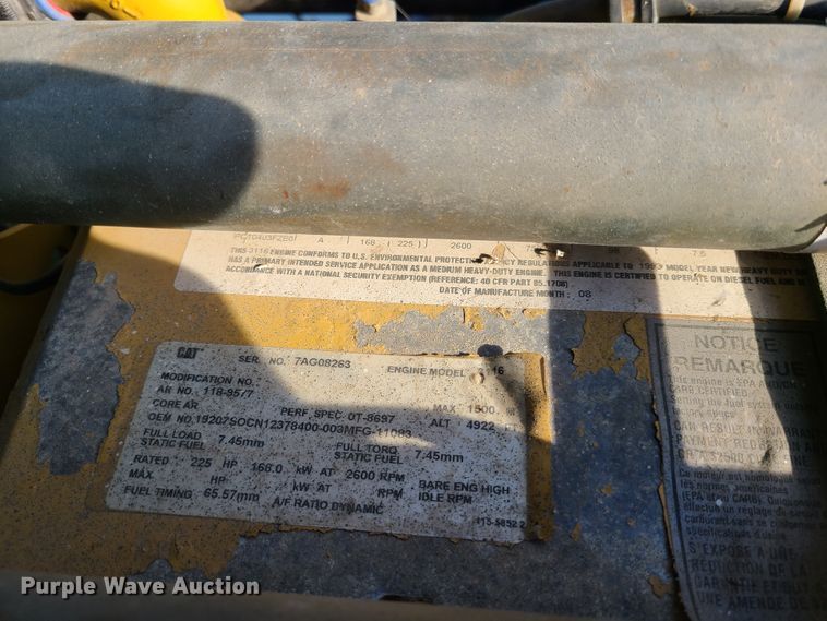 image for item HM9771 1994 Stewart & Stevenson M1078  flatbed truck