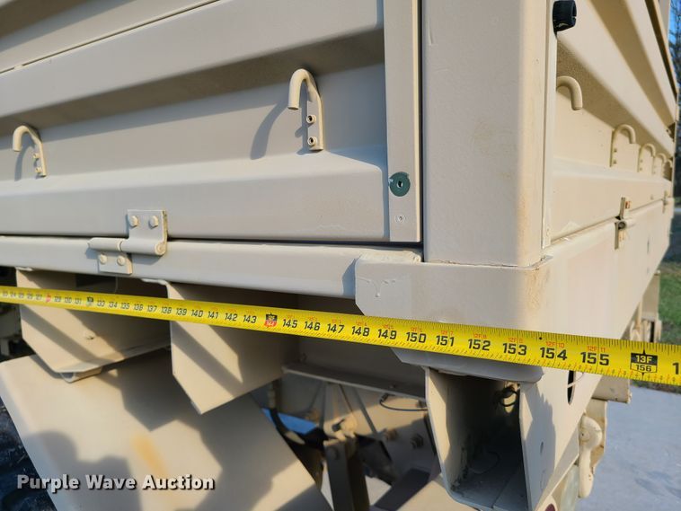 image for item HM9771 1994 Stewart & Stevenson M1078  flatbed truck