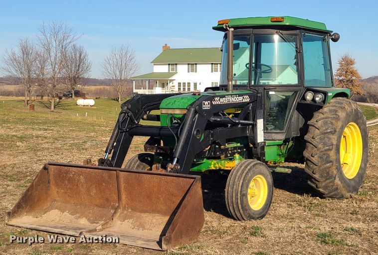 image for item HM9773 John Deere 2755  tractor