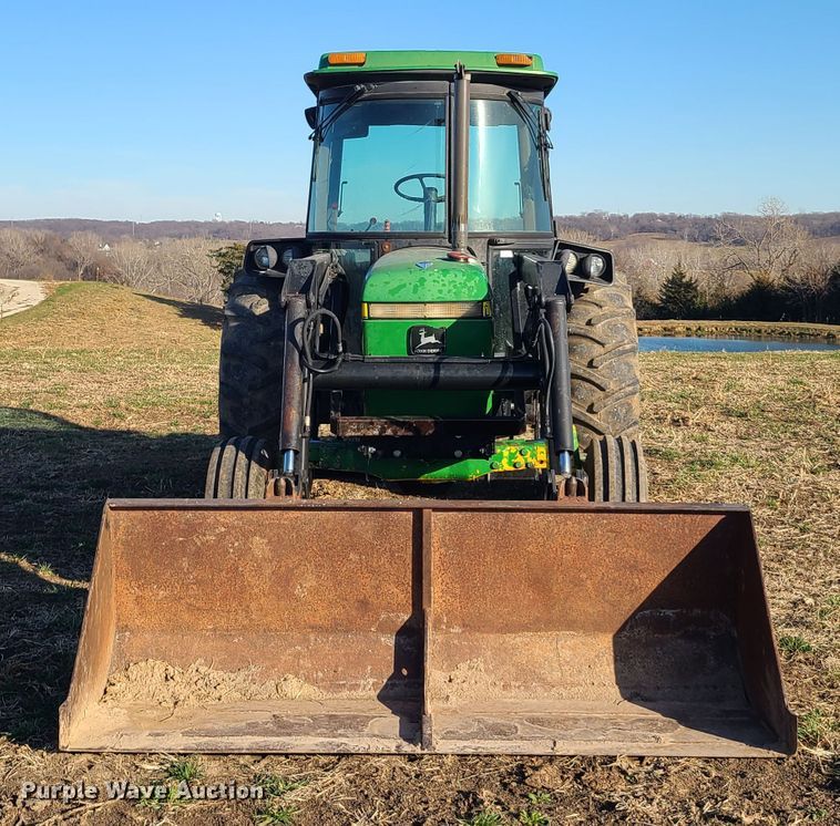 image for item HM9773 John Deere 2755  tractor