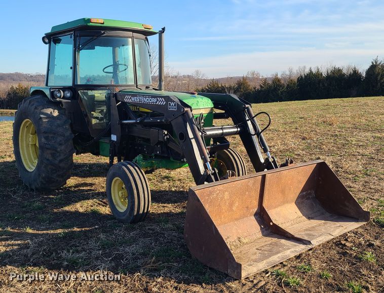 image for item HM9773 John Deere 2755  tractor