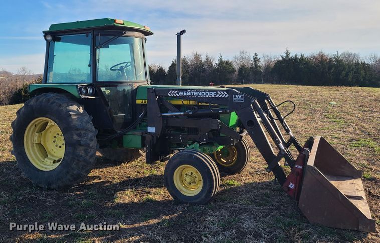 image for item HM9773 John Deere 2755  tractor