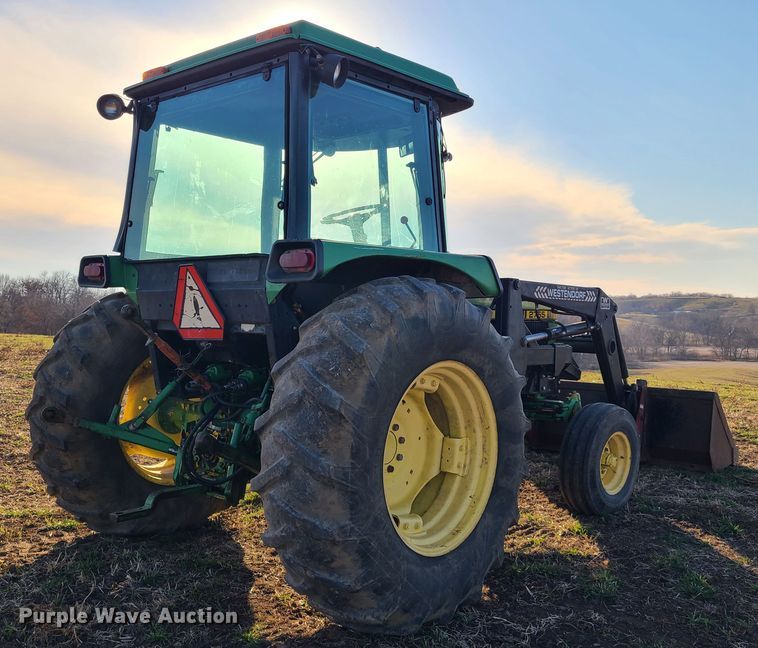 image for item HM9773 John Deere 2755  tractor