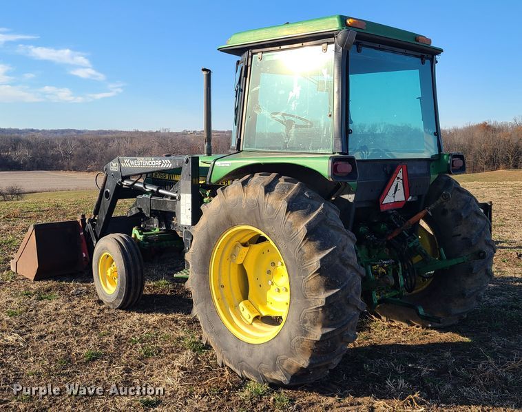 image for item HM9773 John Deere 2755  tractor