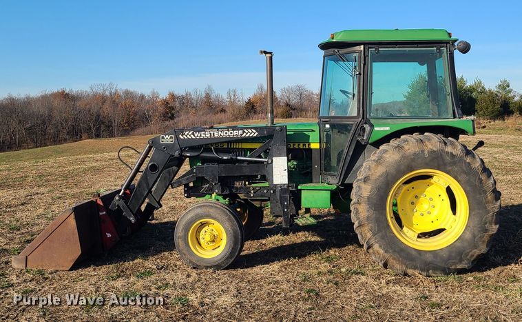 image for item HM9773 John Deere 2755  tractor