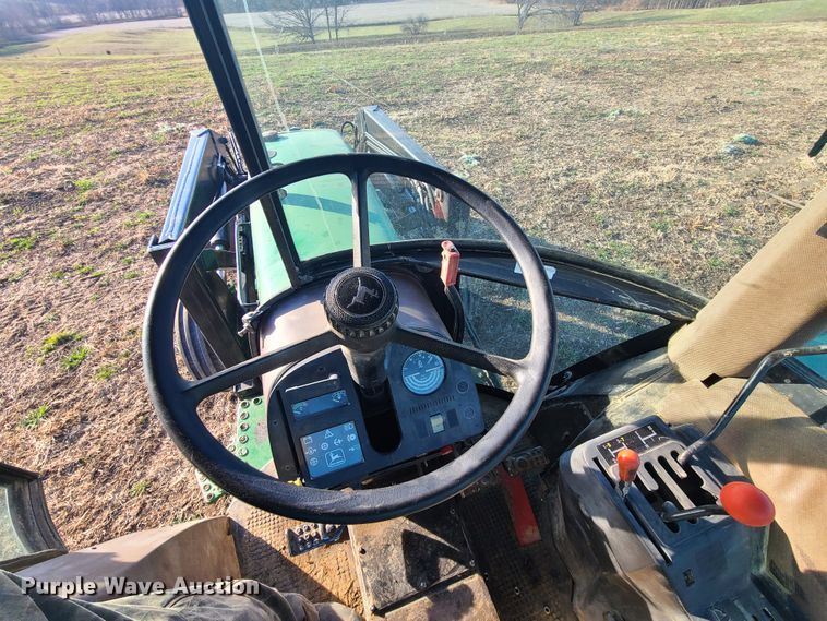 image for item HM9773 John Deere 2755  tractor