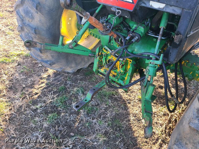 image for item HM9773 John Deere 2755  tractor