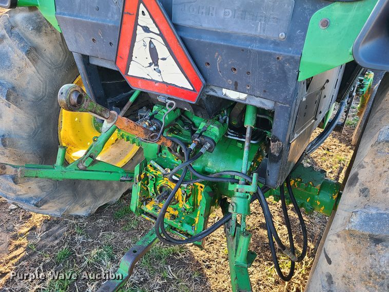 image for item HM9773 John Deere 2755  tractor