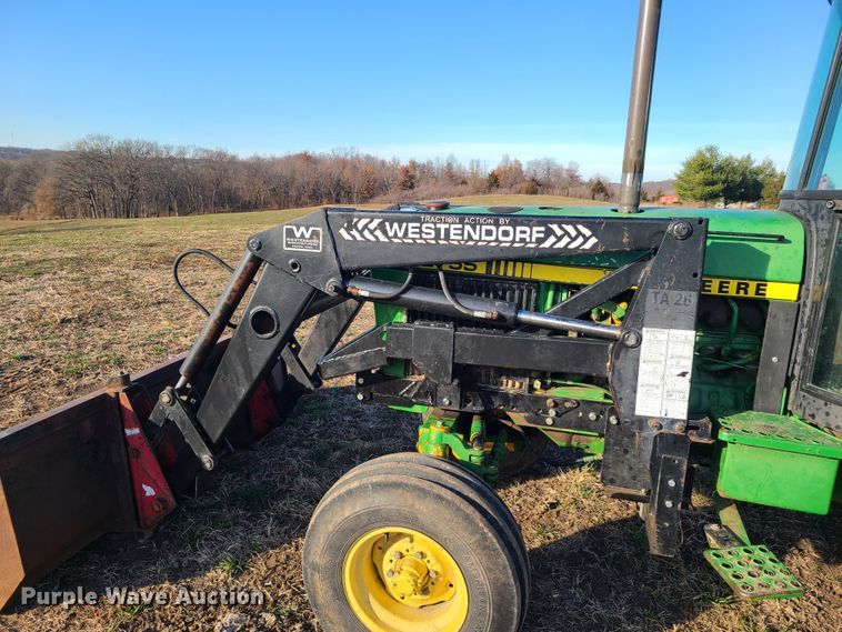 image for item HM9773 John Deere 2755  tractor