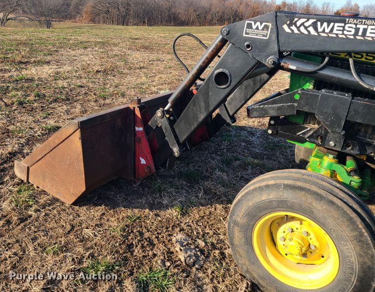 image for item HM9773 John Deere 2755  tractor