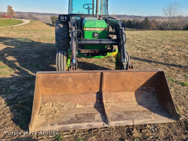 image for item HM9773 John Deere 2755  tractor