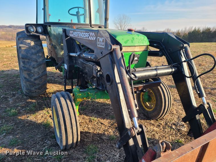 image for item HM9773 John Deere 2755  tractor