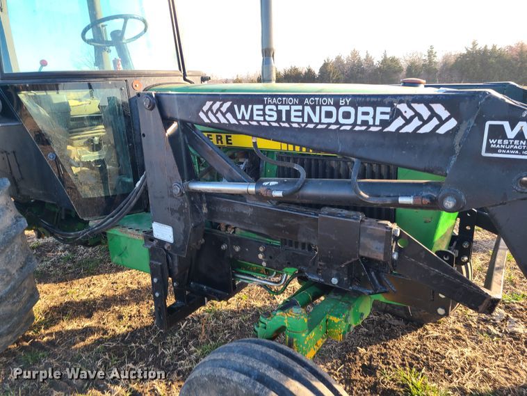 image for item HM9773 John Deere 2755  tractor