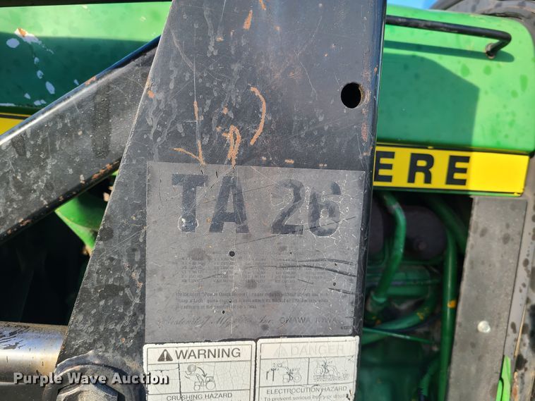 image for item HM9773 John Deere 2755  tractor