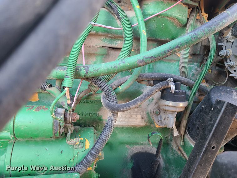 image for item HM9773 John Deere 2755  tractor