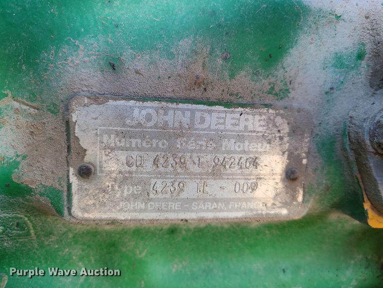 image for item HM9773 John Deere 2755  tractor