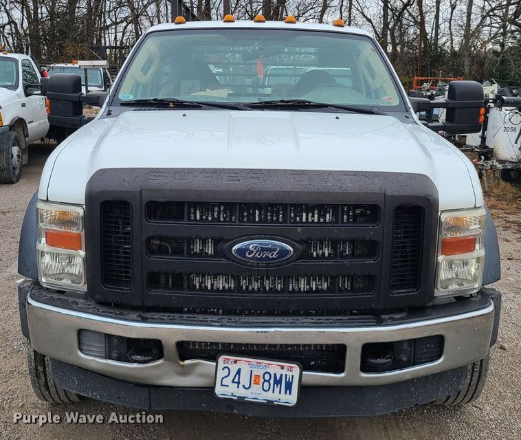 image for item HM9785 2008 Ford F450 Super Duty  flatbed truck