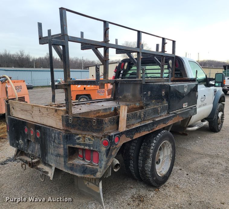 image for item HM9785 2008 Ford F450 Super Duty  flatbed truck
