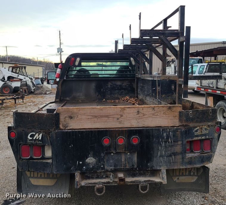 image for item HM9785 2008 Ford F450 Super Duty  flatbed truck