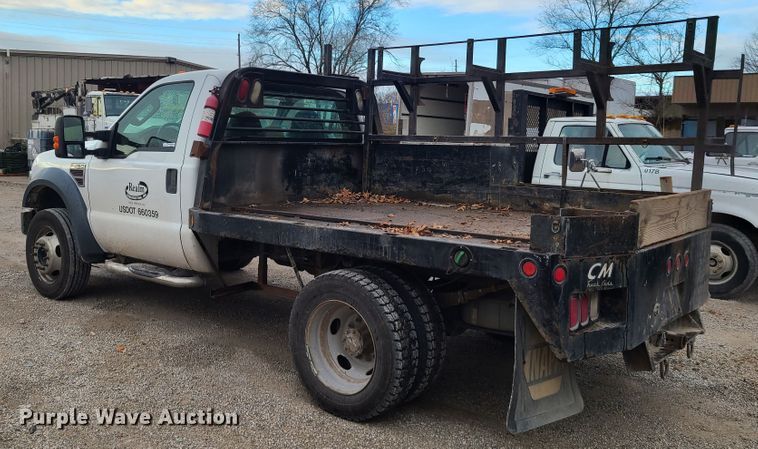 image for item HM9785 2008 Ford F450 Super Duty  flatbed truck