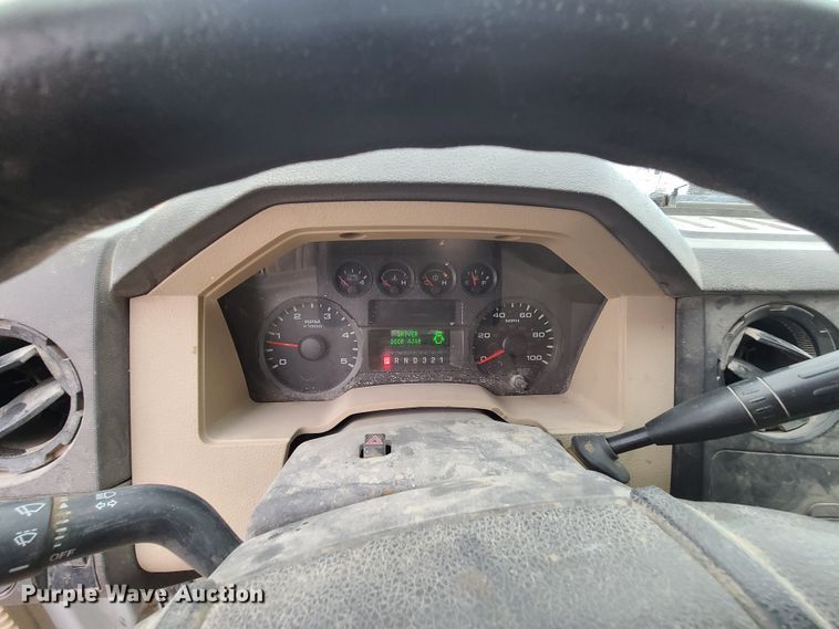 image for item HM9785 2008 Ford F450 Super Duty  flatbed truck