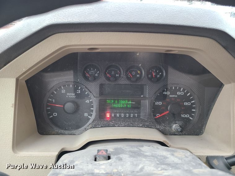 image for item HM9785 2008 Ford F450 Super Duty  flatbed truck