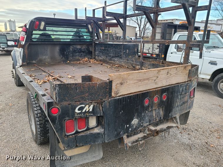 image for item HM9785 2008 Ford F450 Super Duty  flatbed truck