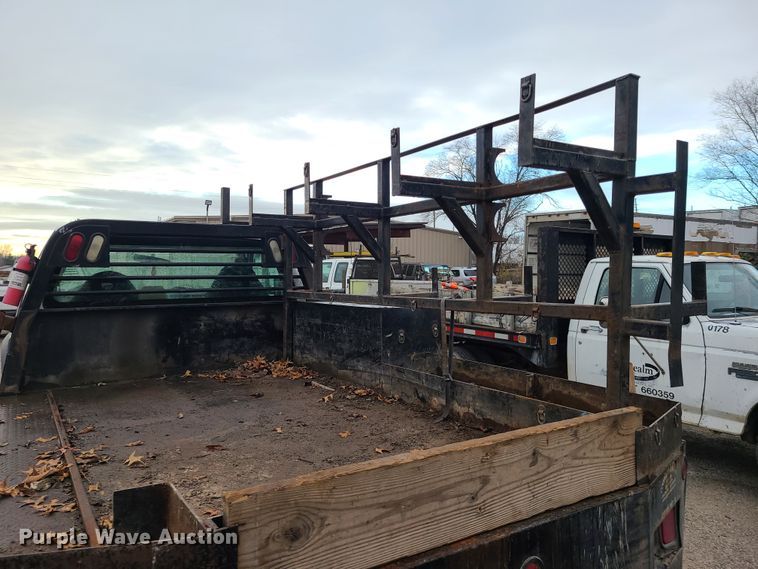 image for item HM9785 2008 Ford F450 Super Duty  flatbed truck