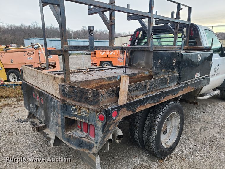 image for item HM9785 2008 Ford F450 Super Duty  flatbed truck