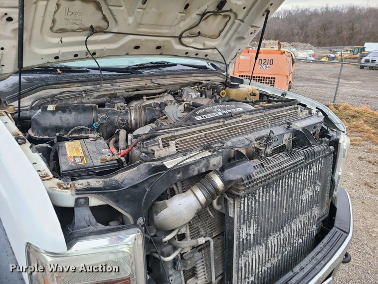 image for item HM9785 2008 Ford F450 Super Duty  flatbed truck