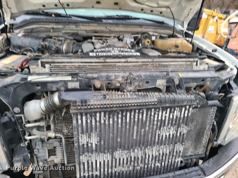 image for item HM9785 2008 Ford F450 Super Duty  flatbed truck