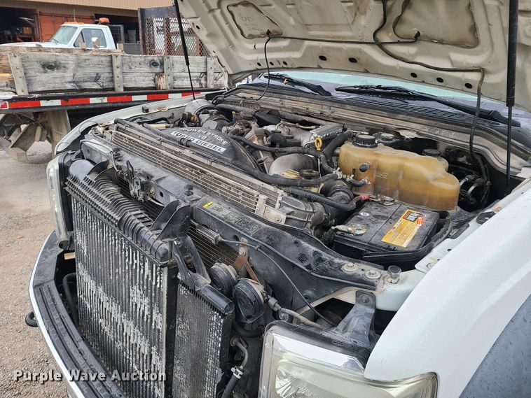 image for item HM9785 2008 Ford F450 Super Duty  flatbed truck