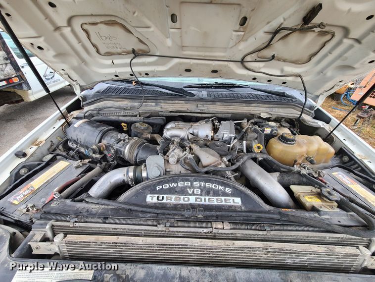 image for item HM9785 2008 Ford F450 Super Duty  flatbed truck