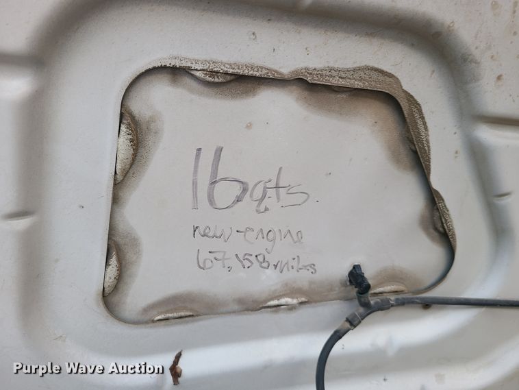 image for item HM9785 2008 Ford F450 Super Duty  flatbed truck