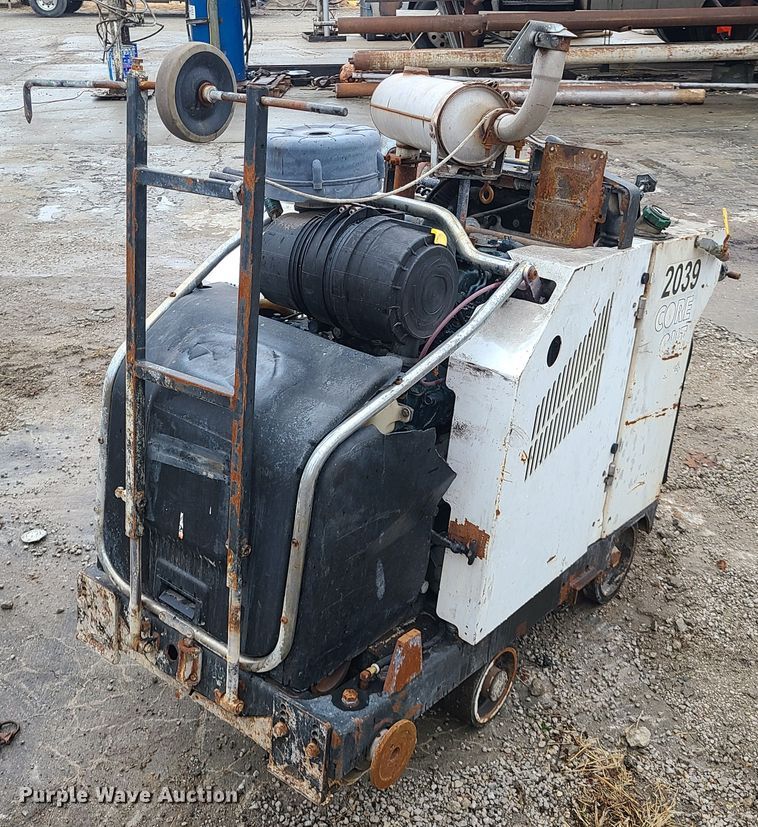 image for item HM9790 Core Cut concrete saw