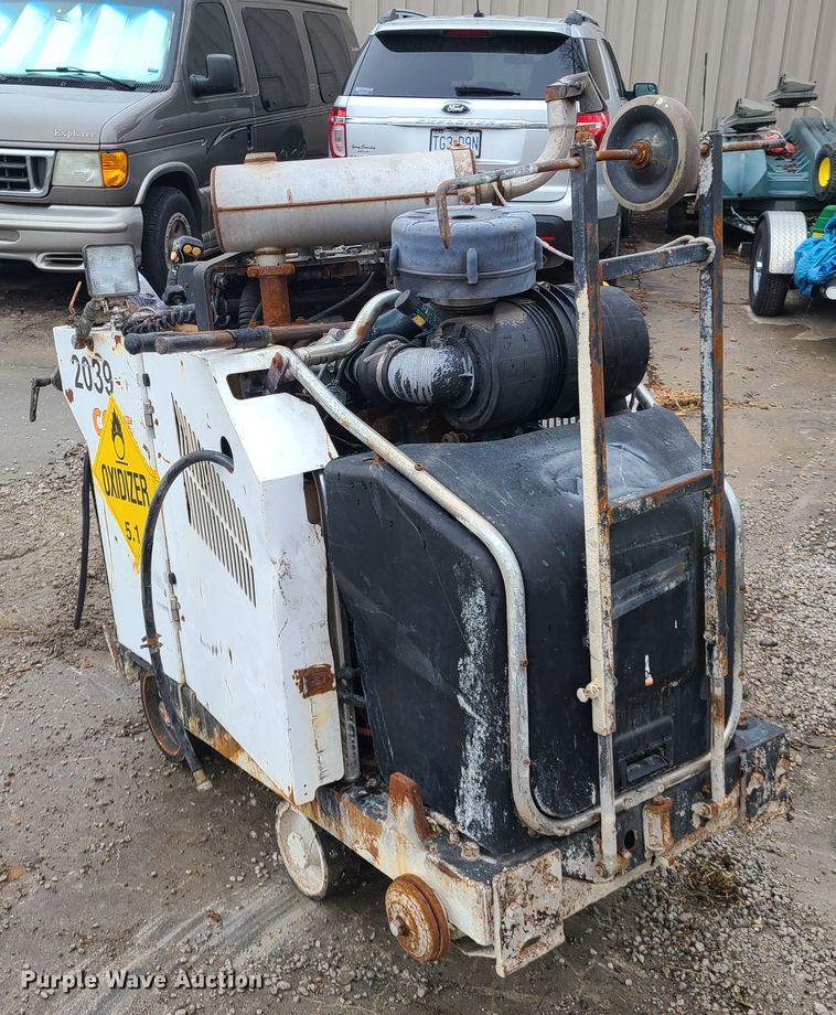 image for item HM9790 Core Cut concrete saw