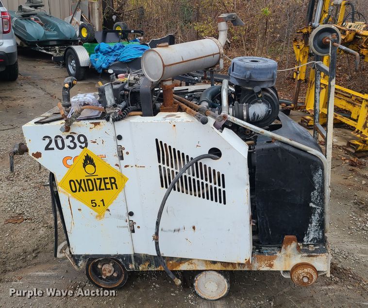 image for item HM9790 Core Cut concrete saw