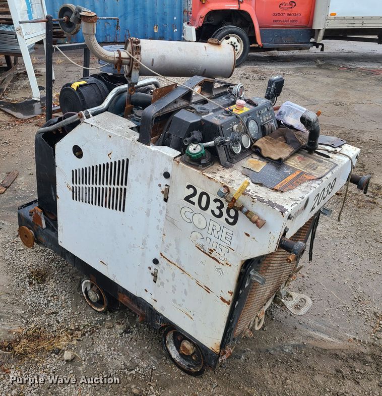 image for item HM9790 Core Cut concrete saw