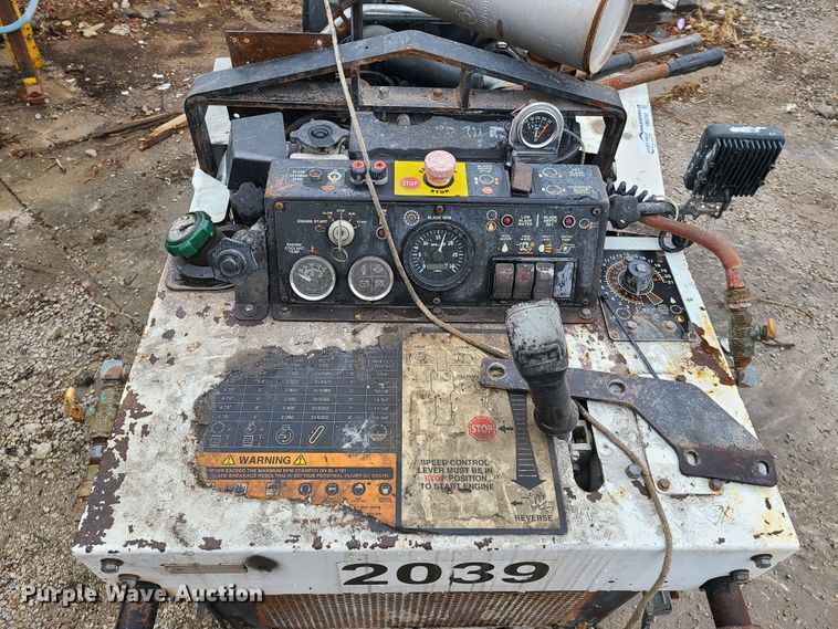 image for item HM9790 Core Cut concrete saw