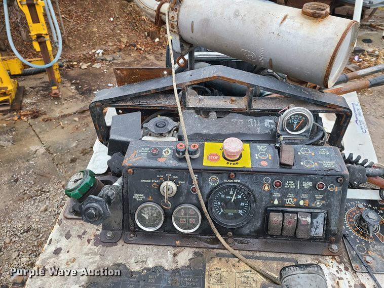 image for item HM9790 Core Cut concrete saw