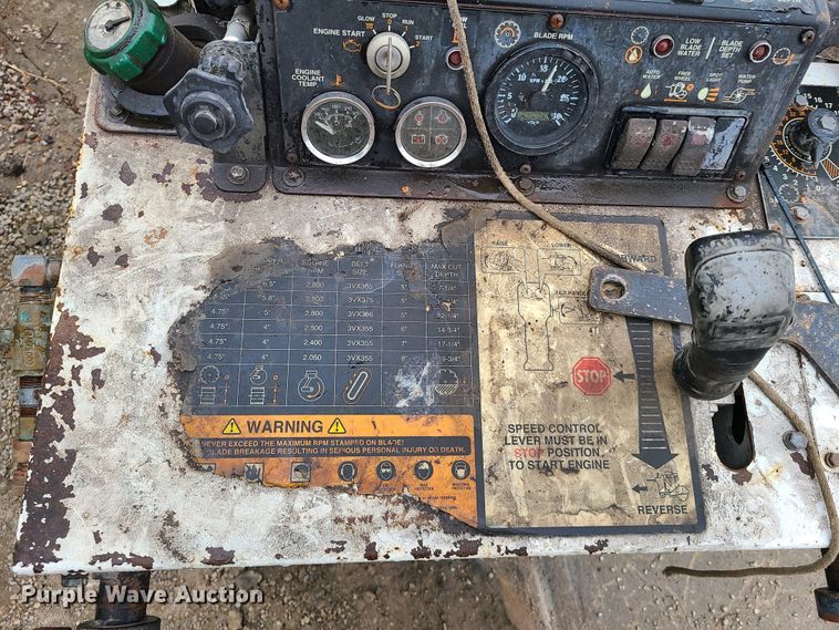 image for item HM9790 Core Cut concrete saw