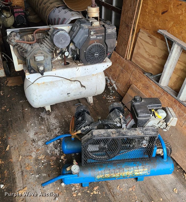 image for item HM9792 (2) air compressors