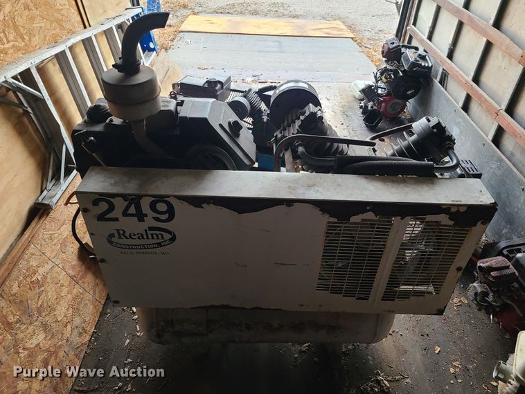 image for item HM9792 (2) air compressors
