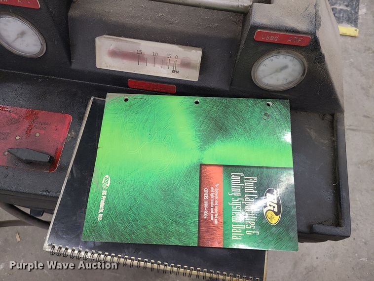 image for item HM9793 BG Products BG PF5 transmission flushing machine